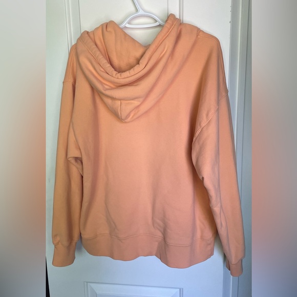 TNA Cozy Fleece Boyfriend Hoodie Size: 2 - Picture 4 of 4